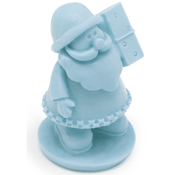 Vianočná forma Santa Claus s dominom. Online predaj. Vianočná forma Santa Claus s dominom. Online predaj.