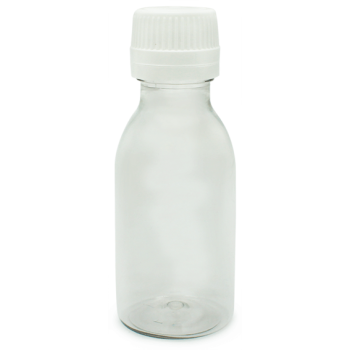 Pet fľaša 100 ml tesniaci uzáver s kvapkadlom