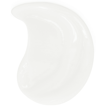 Konzentrierter flüssiger weißer Farbstoff in kosmetischer Qualität. Konzentrierter flüssiger weißer Farbstoff in kosmetischer Qualität.