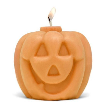 Form zum Kerzen herzustellen, Halloween Kürbis Form zum Kerzen herzustellen, Halloween Kürbis