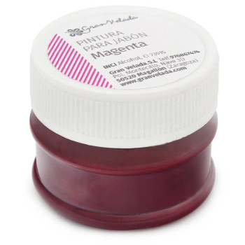 Magenta-Farbe für Seife Magenta-Farbe für Seife