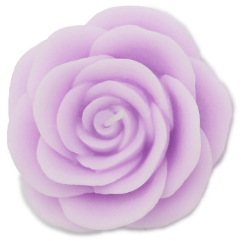 Rosa von Mai Kerzenform. Rosa von Mai Kerzenform.