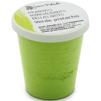Farebný pigment na ručné práce pistáciová zelená