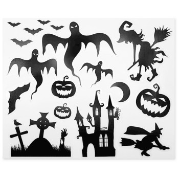 Halloween-Aufkleber Halloween-Aufkleber
