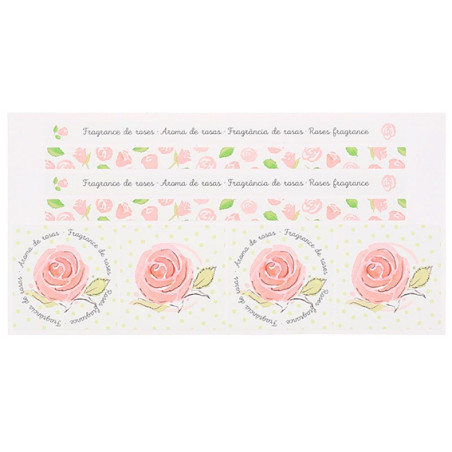 Dekorative Aufkleber Duft von Rosen. Online-Verkauf. Gran Velada
