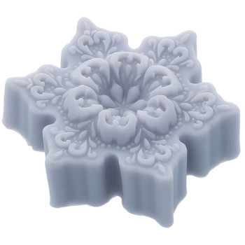 Eisblumen Form zum Weihnachtlichen Basteln und Kunsthandwerk.