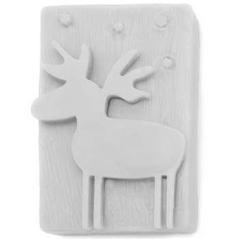 Weihnachts-Rentier-Seifenform