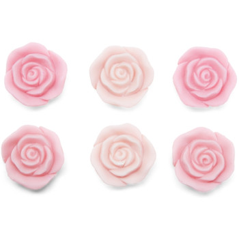 Form 6 klassische Rosen zur Herstellung von Kerzen. Form 6 klassische Rosen zur Herstellung von Kerzen.