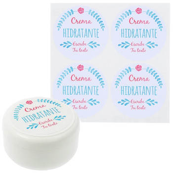 Nálepky na personalizáciu pre hydratačný krém. Online predaj. Nálepky na personalizáciu pre hydratačný krém. Online predaj.