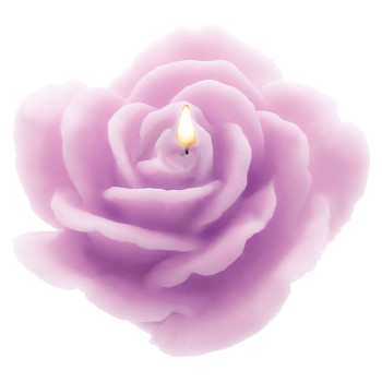 Öffnen Rosa Kerzenform Öffnen Rosa Kerzenform