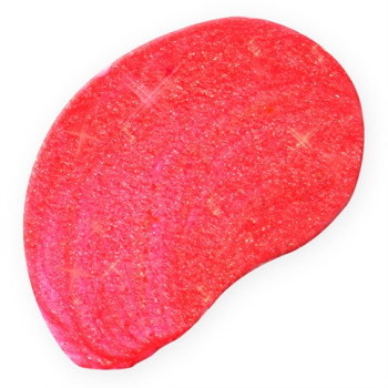 Hellrotgoldene Lippenstift Färbung. Hellrotgoldene Lippenstift Färbung.
