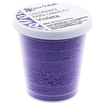Violette Lippenfärbung Violette Lippenfärbung