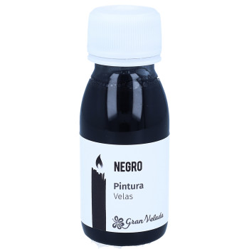 Schwarze Farbe für Kerzen Schwarze Farbe für Kerzen