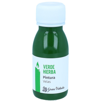 Grasgrüne Farbe für Kerzen Grasgrüne Farbe für Kerzen