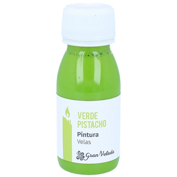 Pistaziengrüne Farbe für Kerzen Pistaziengrüne Farbe für Kerzen