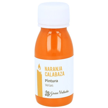 Kürbisorange Farbe für Kerzen Kürbisorange Farbe für Kerzen