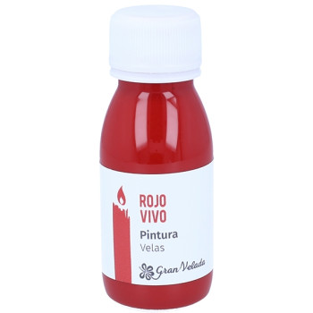 Leuchtend rote Farbe für Kerzen Leuchtend rote Farbe für Kerzen