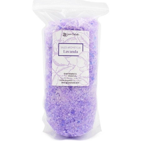 Veľkoobchod s aromatickými soľami levandule