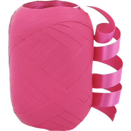Fuchsia Papierband 7mm