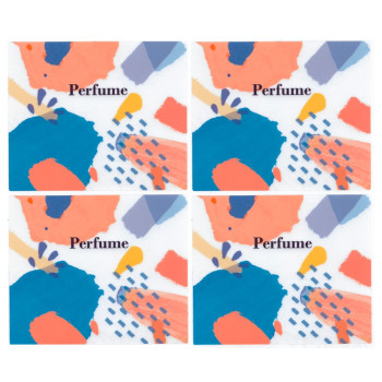 Nálepky na parfum okrúhle Nálepky na parfum okrúhle
