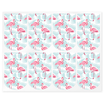 Aufkleber Flamingos zum Aufhängen . Online-Verkauf Aufkleber Flamingos zum Aufhängen . Online-Verkauf