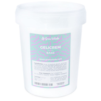 Gelicrem-Basis für die Herstellung von Kosmetika. Online-Verkauf. Gelicrem-Basis für die Herstellung von Kosmetika. Online-Verkauf.
