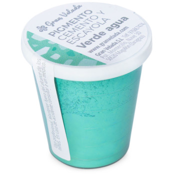 Wassergrünes Farbpigment für Zement und Gips Wassergrünes Farbpigment für Zement und Gips