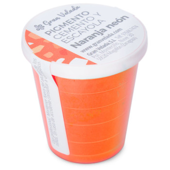 Neonoranges Farbpigment für Zement und Gips Neonoranges Farbpigment für Zement und Gips