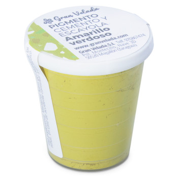 Grünlichgelbes Farbpigment für Zement und Gips Grünlichgelbes Farbpigment für Zement und Gips