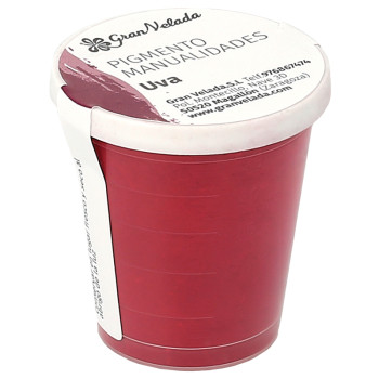Traubenfarbenes Farbpulverpigment zum Basteln Traubenfarbenes Farbpulverpigment zum Basteln