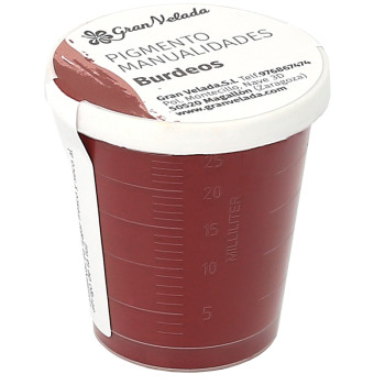 Farebný pigment na ručné práce bordó Farebný pigment na ručné práce bordó