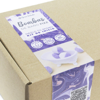 Set zur Herstellung von sprudelnden Badebomben. Online-Verkauf Set zur Herstellung von sprudelnden Badebomben. Online-Verkauf