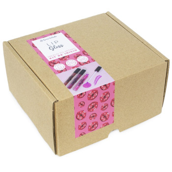 All-Inclusive-Kit zur Herstellung von hausgemachtem Lipgloss. Einfach und schnell! All-Inclusive-Kit zur Herstellung von hausgemachtem Lipgloss. Einfach und schnell!