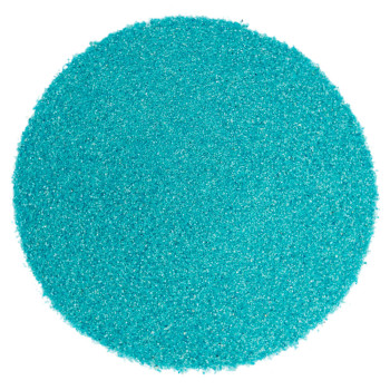 Feiner karibischer blauer Sand