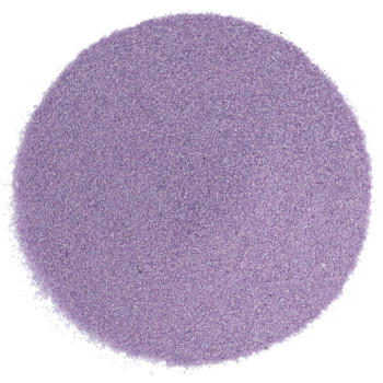 Feiner, zart violetter Sand Feiner, zart violetter Sand