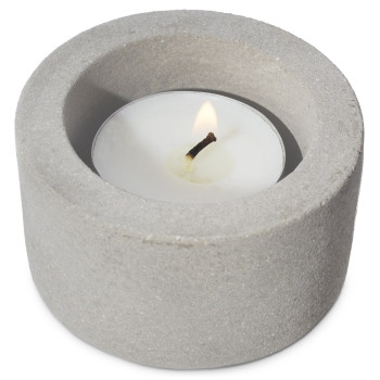 Silikonform zur Herstellung von Mini-Zementtöpfen.