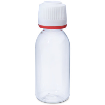 Transparente PET-Flasche 30 ml Verschluss-Tropfverschluss