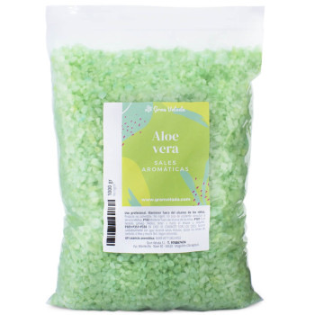 Aromatische Salze der Aloe Vera Aromatische Salze der Aloe Vera