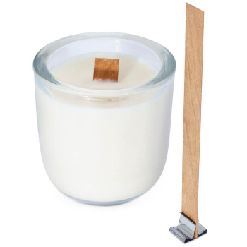 Pavios de madeira para velas 18 x 130 mm Pavios de madeira para velas 18 x 130 mm