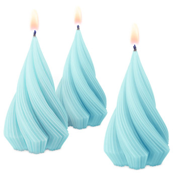 Komplettset für 8 Frozen-Weihnachtskerzen – super einfach! Komplettset für 8 Frozen-Weihnachtskerzen – super einfach!