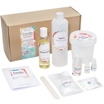 Gesichtscreme für Mischhaut selber machen – DIY-Kit mit Anleitung Gesichtscreme für Mischhaut selber machen – DIY-Kit mit Anleitung