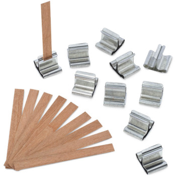 Holzdochte für Kerzen 6x60 mm | Kerzen selber machen mit Holzdocht Holzdochte für Kerzen 6x60 mm | Kerzen selber machen mit Holzdocht