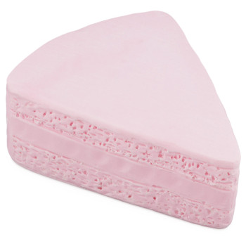 Molde porción de tarta para jabones y velas - Antiadherente y flexible Molde porción de tarta para jabones y velas - Antiadherente y flexible