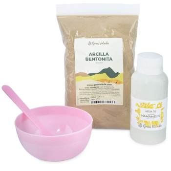DIY-Set: Bentonit-Tonmasken einfach zu Hause machen DIY-Set: Bentonit-Tonmasken einfach zu Hause machen