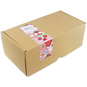 DIY-Set für Peelingseifen in Herzform – Gran Velada DIY-Set für Peelingseifen in Herzform – Gran Velada