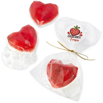 DIY-Set für Peelingseifen in Herzform – Gran Velada DIY-Set für Peelingseifen in Herzform – Gran Velada