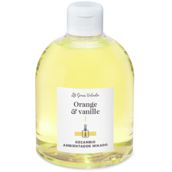 Ersatz-Lufterfrischer Mikado Orange & Vanille Ersatz-Lufterfrischer Mikado Orange & Vanille
