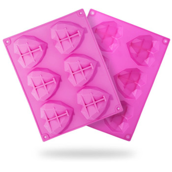 Forme 8 Diamantherzen