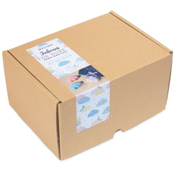 DIY-Set für Wolkenseifen zur Taufe | Gran Velada DIY-Set für Wolkenseifen zur Taufe | Gran Velada