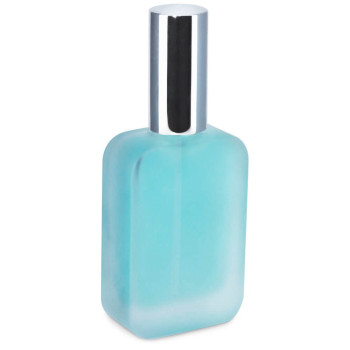 Frasco de perfume de vidro fosco de 50 ml com pulverizador. Venda online